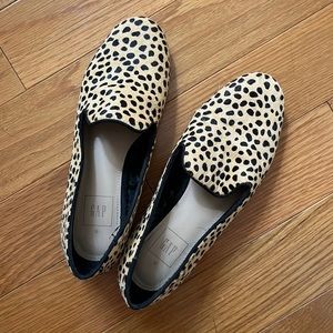 Gap Leopard Loafers